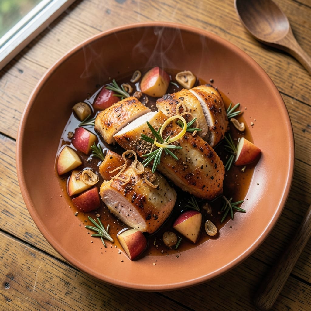 Apple Bourbon Chicken Recipe: Sweet-Spiced Crispy Bites with Boozy Glaze