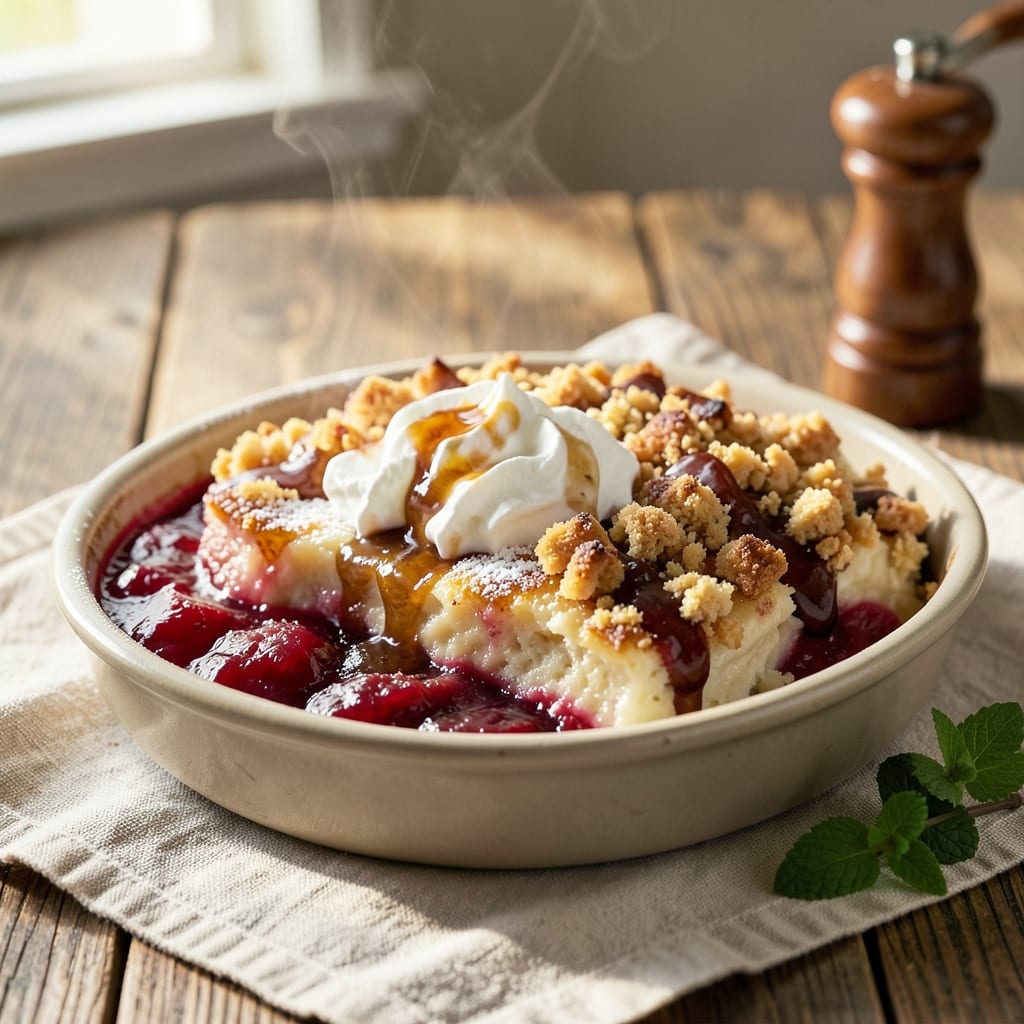 Amish Apple Jack Pudding Recipe: Boozy Caramelized Layers With Spiced Whiskey Depth