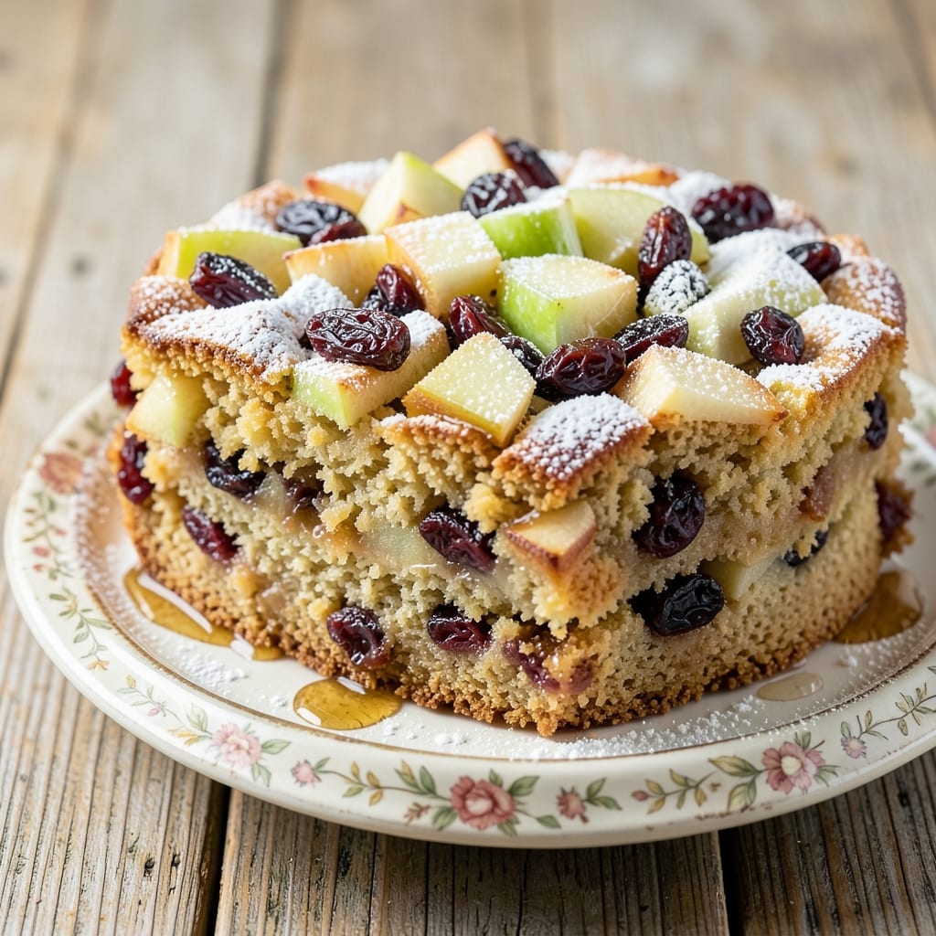 Apple Cinnamon Raisin Cake Recipe: Warm Spice-Perfect Moisture Locked in Layers