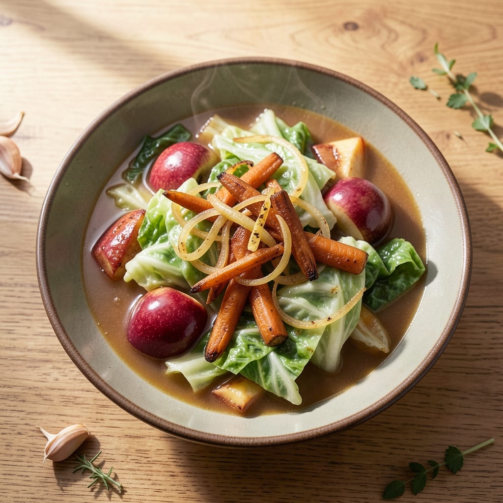 Apple Cabbage Stew Recipe: Savory-Sweet Simmer for Cozy Autumn Nights