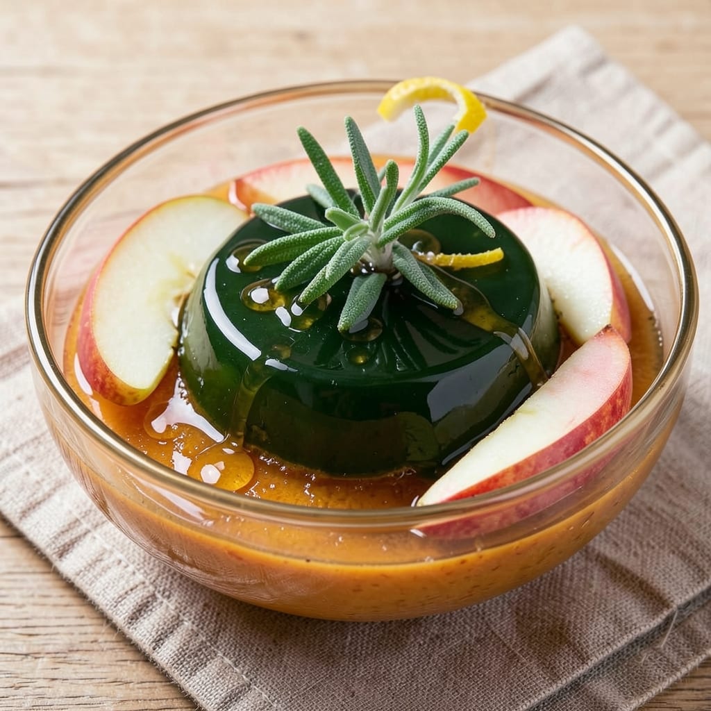 Apple and Sage Jelly Recipe: Herbal Infusion for Savory Pastries and Cheese Boards