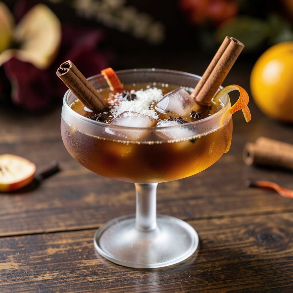 Apple Cider Vodka Crush Recipe: Boozy Spice Infusion for Cozy Nights