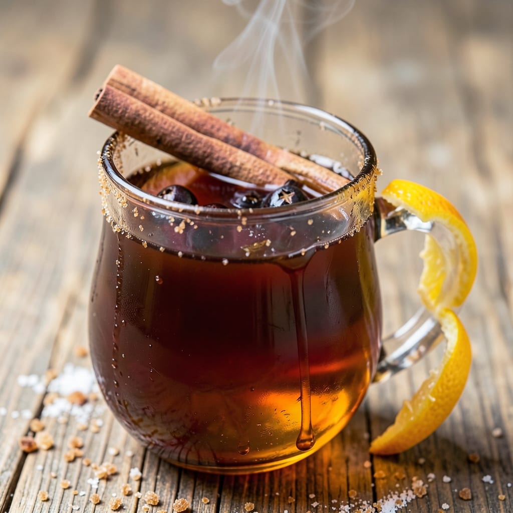 Apple Cider Whiskey Drink Recipe: Spiced Autumn Sipper With Boozy Warmth