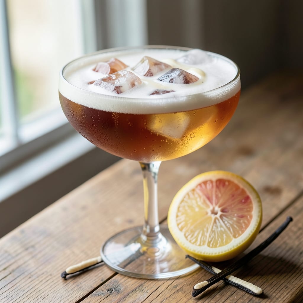 Apple Cider Bellini Recipe: Frothy Vanilla-Infused Sparkle in Minutes