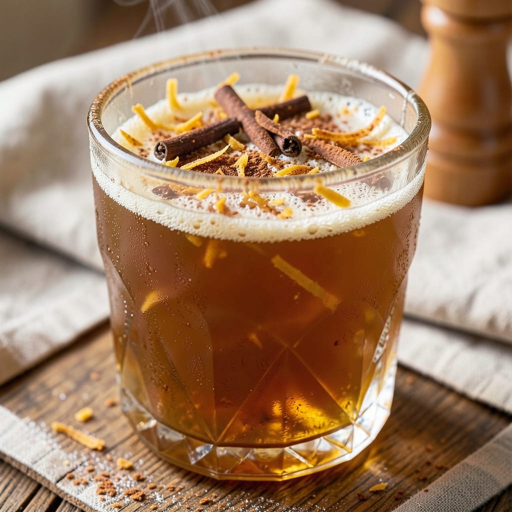 Apple Cider Ginger Ale Recipe: Sparkling Spice Fusion in 10 Minutes