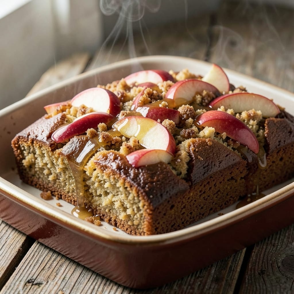 Anna Olson's Apple Cake Recipe: Spiced Lattice Top That Stays Fresh for Days