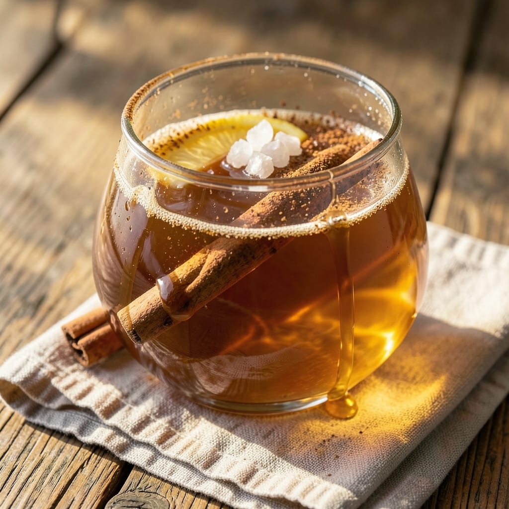 Apple Cider Vinegar, Cinnamon, and Honey Recipe: Golden Gut-Boosting Elixir in Minutes