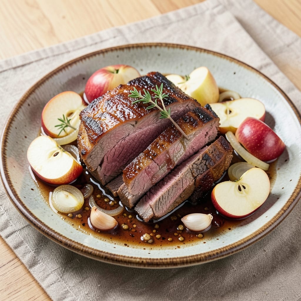 Apple Beef Recipe: Sweet-Savory Braise That Caramelizes Edges