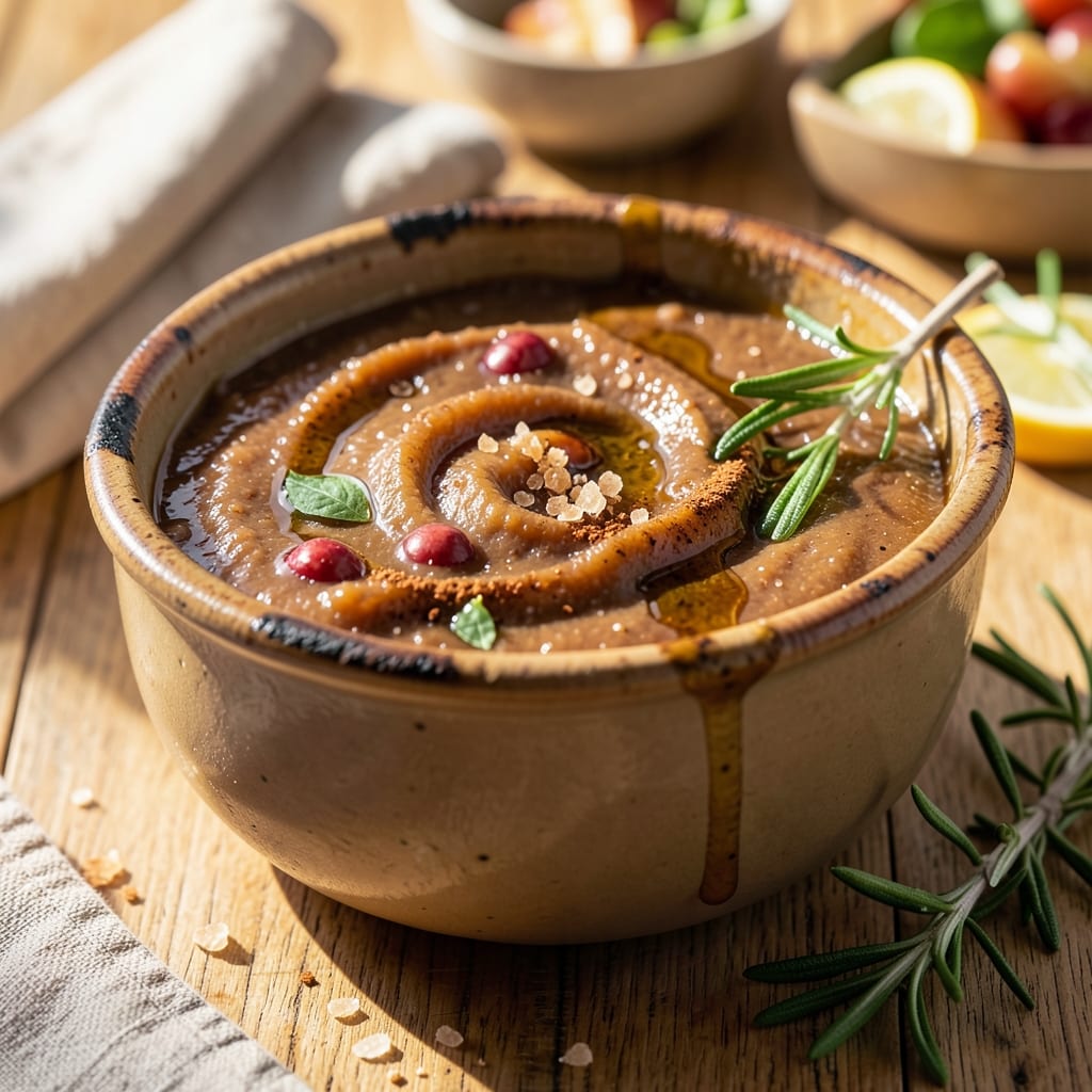 Apple Butter With Cinnamon Oil Recipe: Warm Spice Infusion for Toast and Cheese Boards