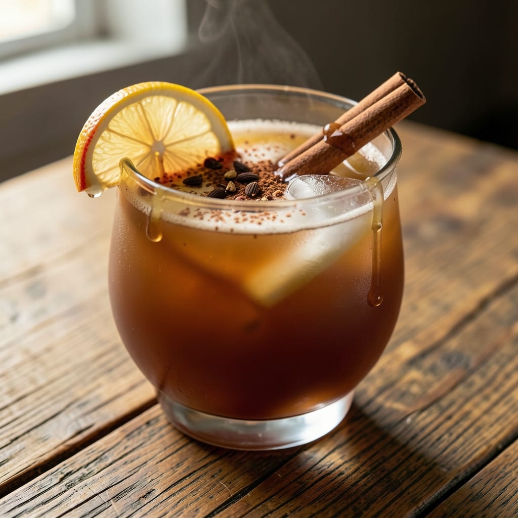 Apple Cider Cocktail Recipe With Vodka: Autumn Spice Kick in One Shake