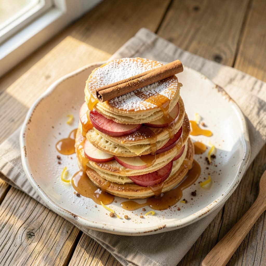 Apple Baba Recipe: Flaky Layers and Rum-Infused Cream Cheese Bliss