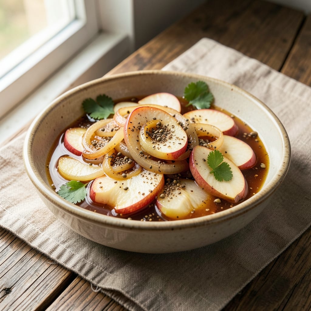 Apple and Onion Chutney Recipe: Bold Spice Blend for Sandwiches and Snacks