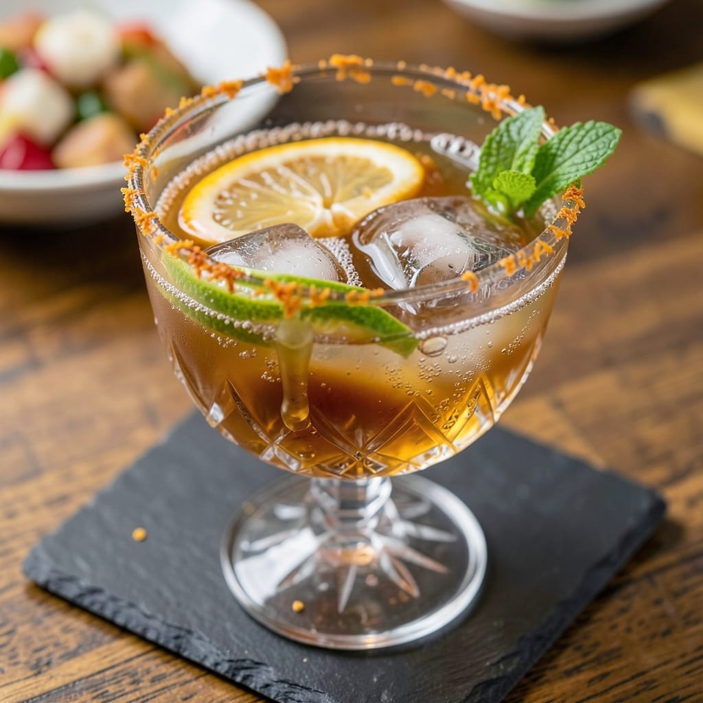 Apple Cider Vinegar Cocktail for Diabetics Recipe: Blood Sugar-Friendly Zing With Citrus Twist