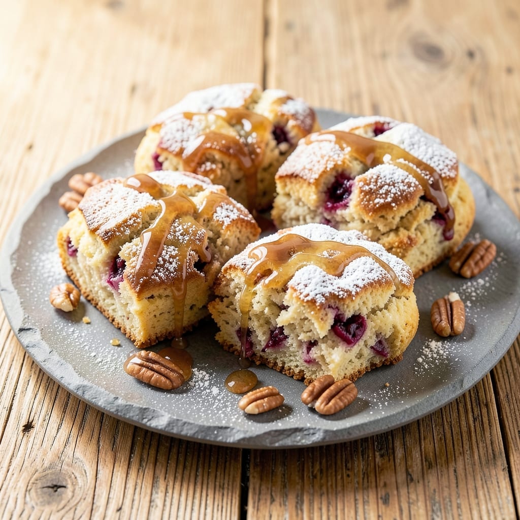 Apple Cranberry Scones Recipe: Buttery Layers With Tart-Sweet Fruit Bites