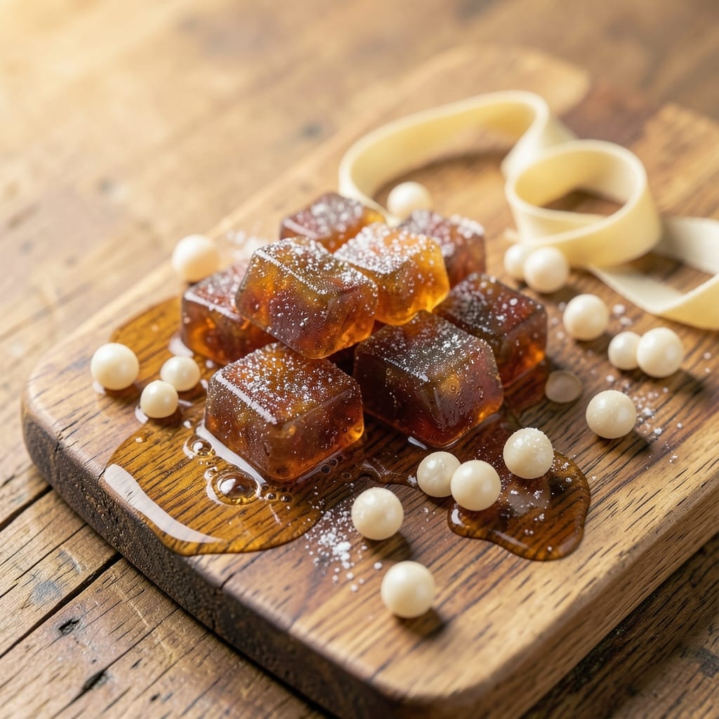 Apple Cider Vinegar Candy Recipe: Crunchy Caramelized Bites with Tangy Zing