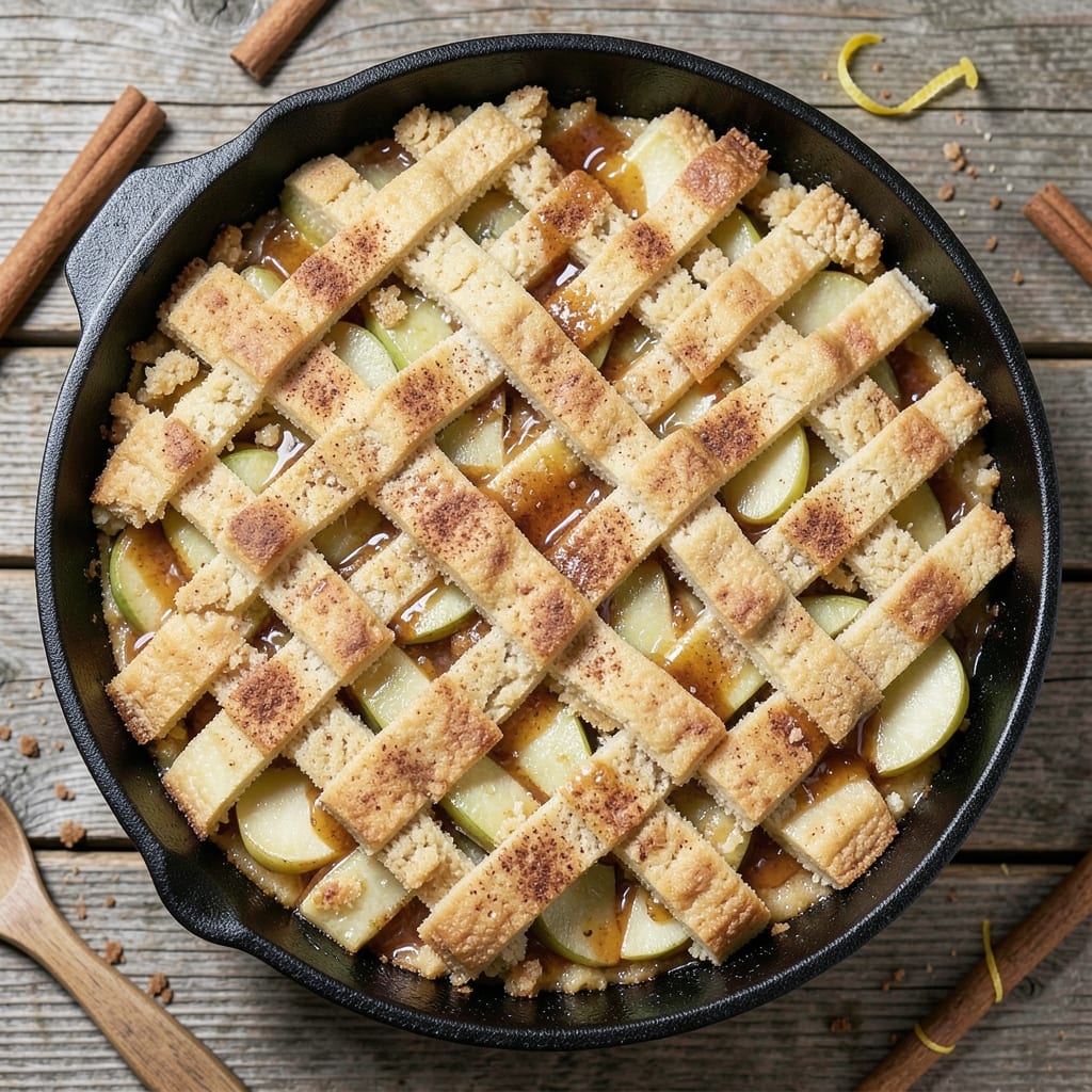 Apple Cobbler For Two Recipe: Half-Batch Comfort With Minimal Mess
