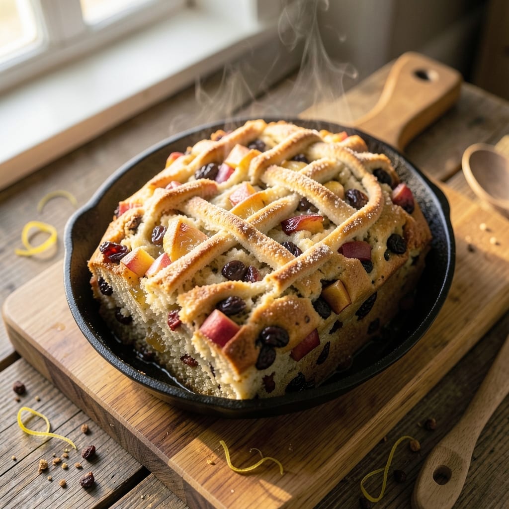Apple Cinnamon Raisin Bread Recipe: Warm Spiced Loaf With Buttery Streusel Crown