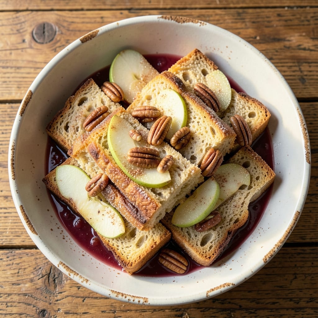 Amish Homemade Apple Fritter Bread Recipe: Cinnamon-Spiced Crunch Over Soft Apple Bites