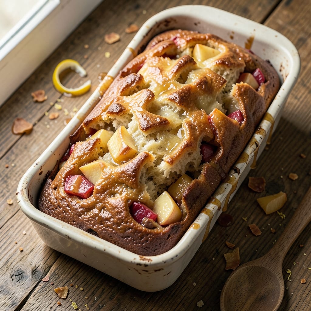 Apple Bread Recipe Using Apple Pie Filling: Moist Loaf With Classic Filling Flavor