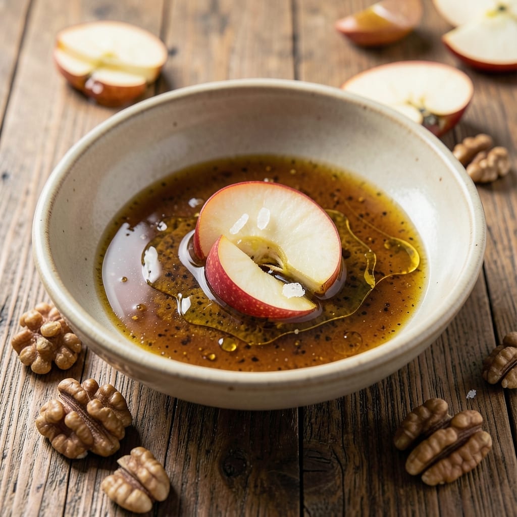 Apple Cider Vinaigrette Recipe With Apple Cider: Bright Tang and Sweet Balance for Salads