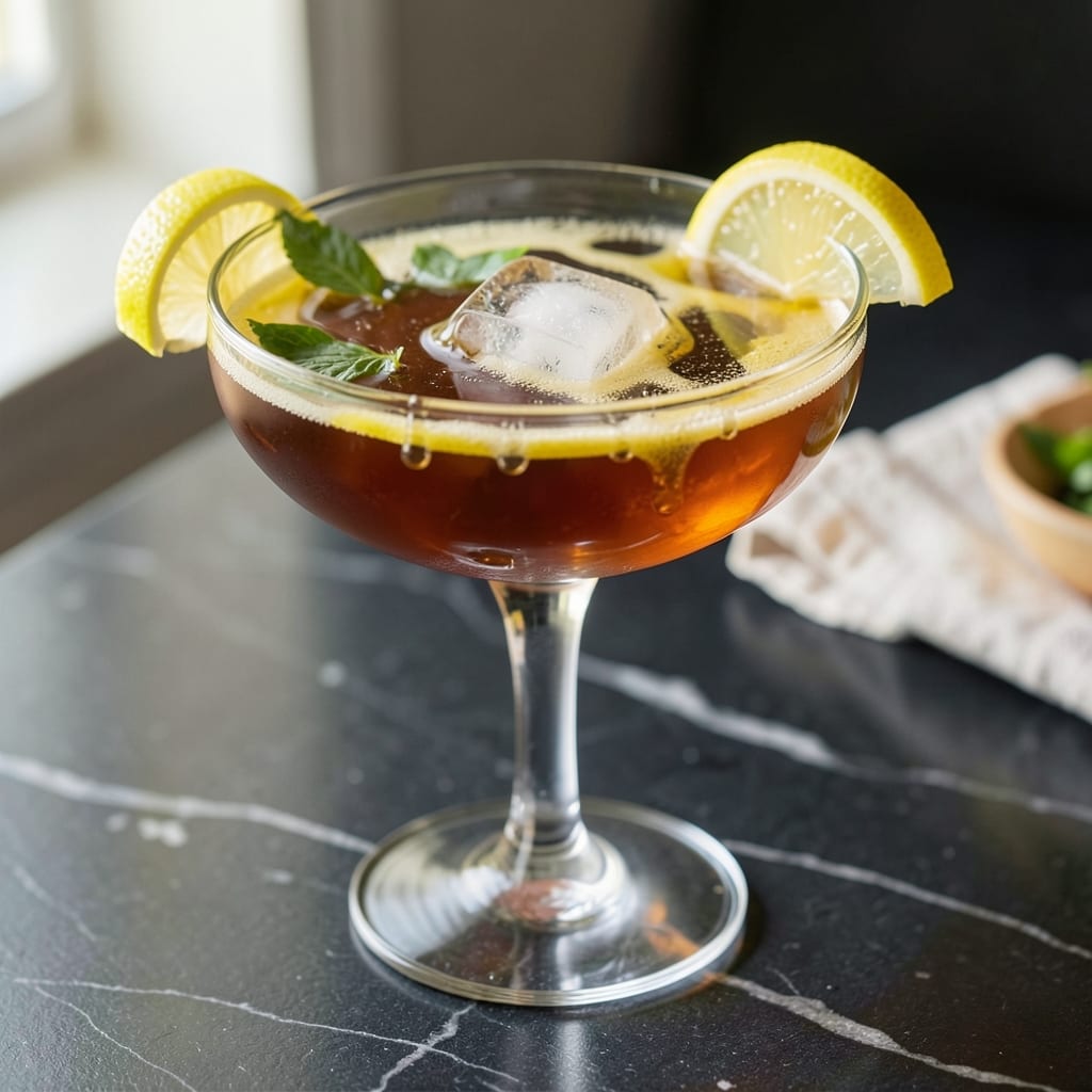 Absolut Apple Martini Recipe: Frozen Clarity With Citrus Kiss