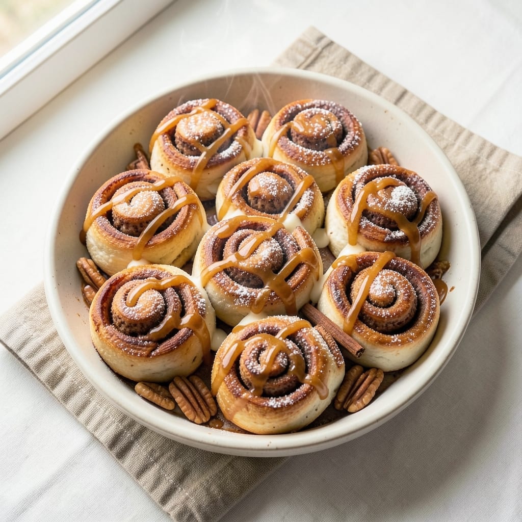 Apple Cider Cinnamon Rolls Recipe: Warm Spiced Swirls With Gooey Glaze