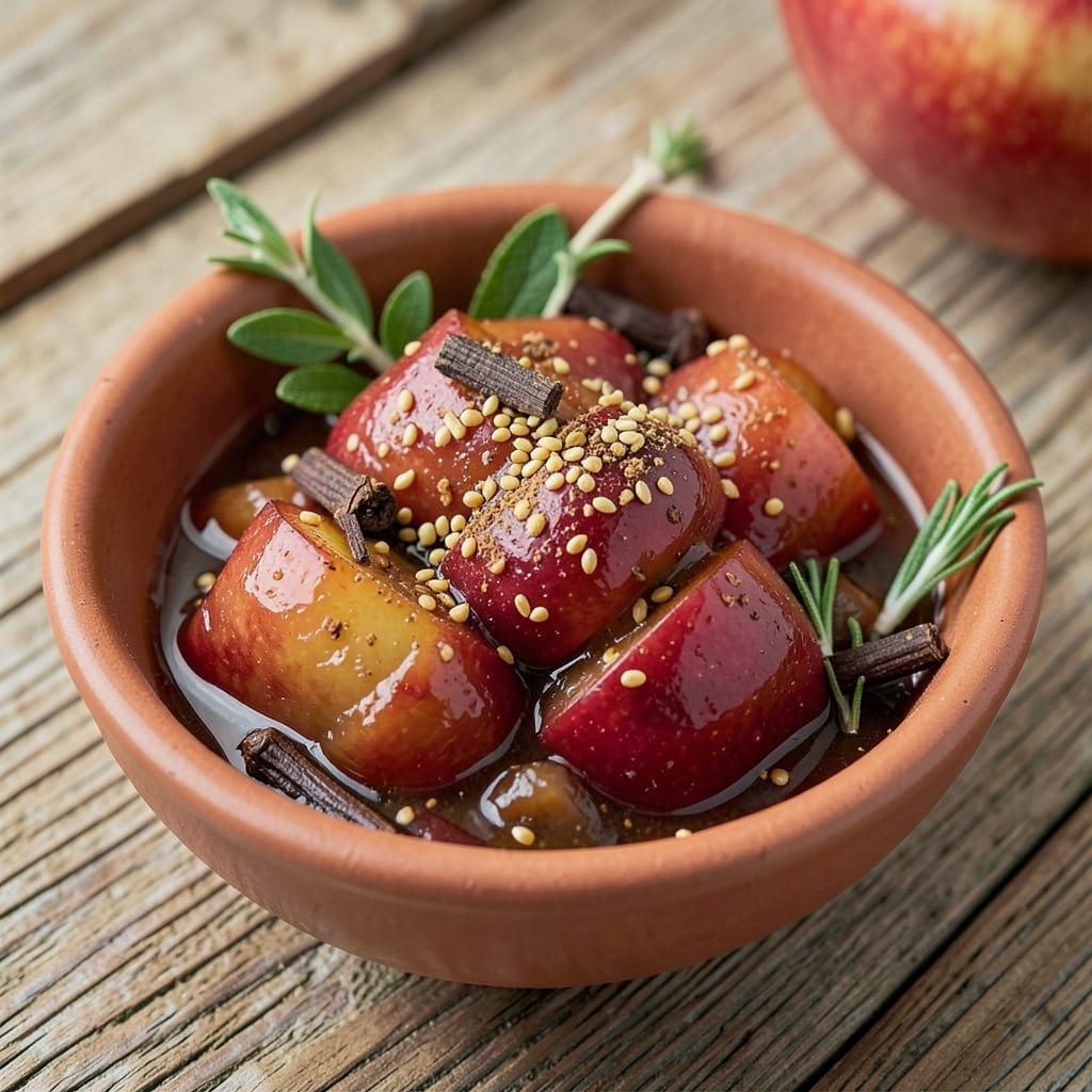 Apple Chutney Recipe UK: Spiced Vinegar-Kissed Condiment for Sandwiches and Cheese Boards