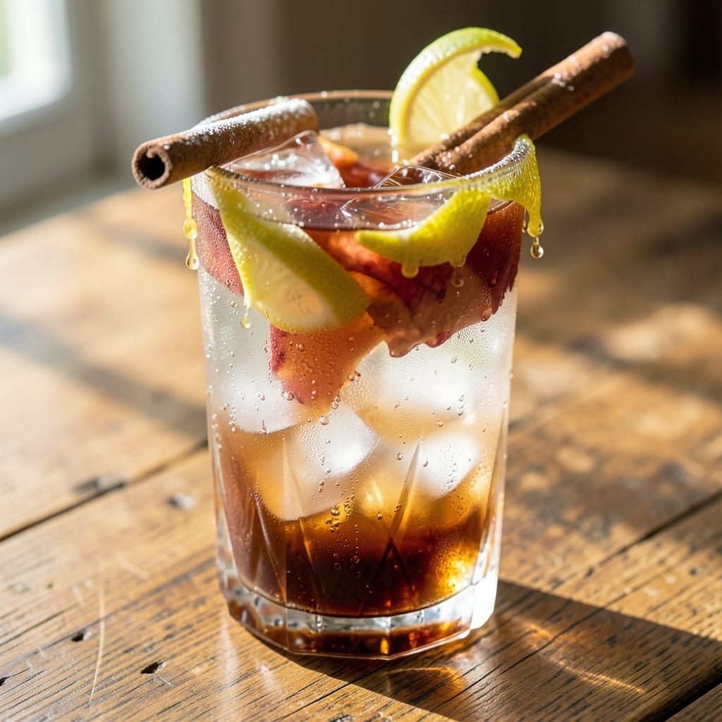 Absolut Juice Apple Spritz Recipe: Effervescent Vodka Sparkler With Apple-Cinnamon Zing