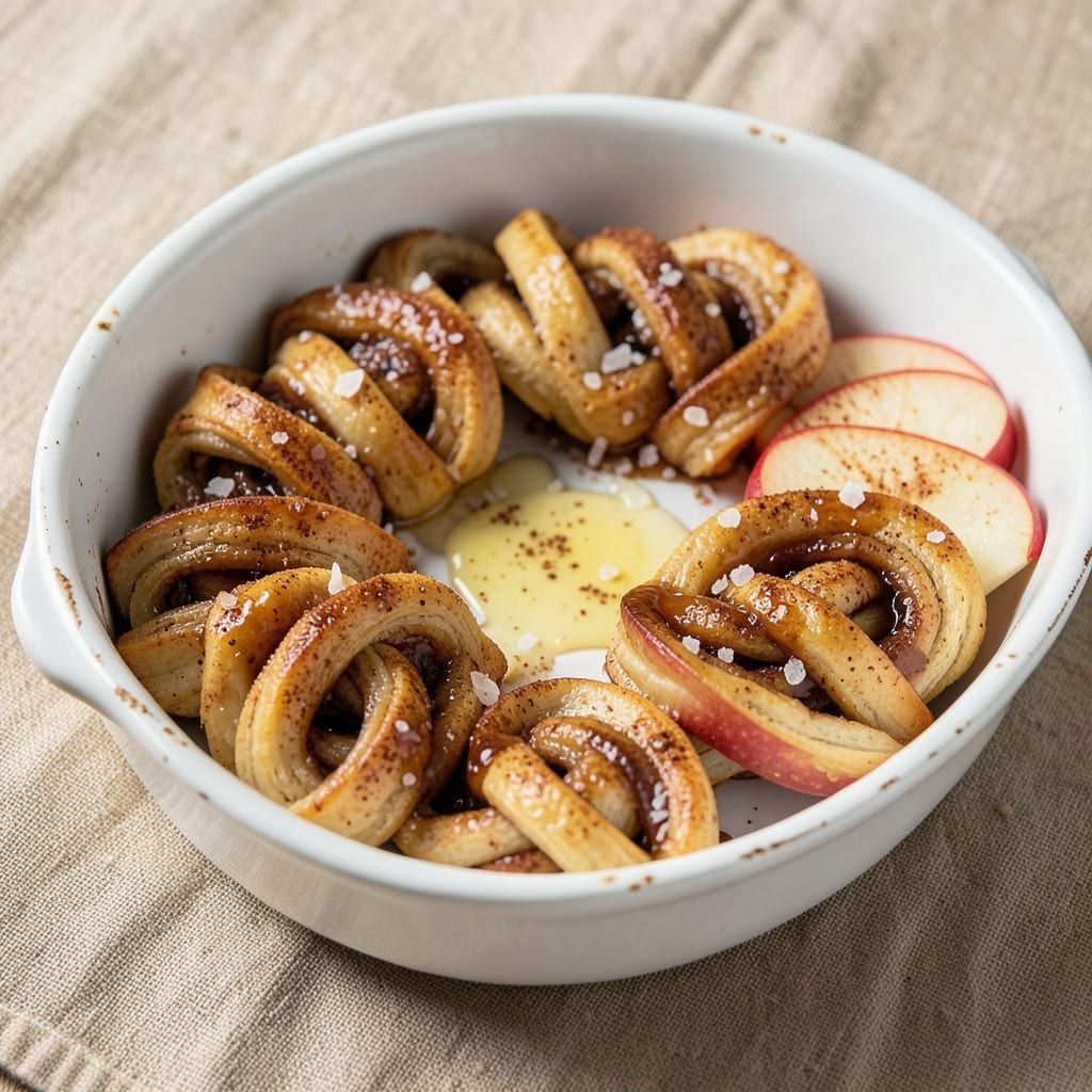 Apple Cinnamon Twists Recipe: Crispy Edges, Soft Centers, and Cinnamon-Kissed Magic
