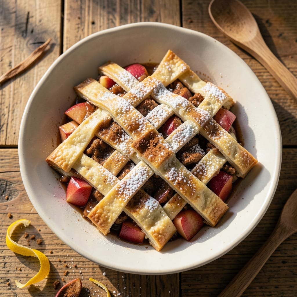 Apple Cinnamon Triangles Recipe: Warm Spice Crunch With Buttery Streusel