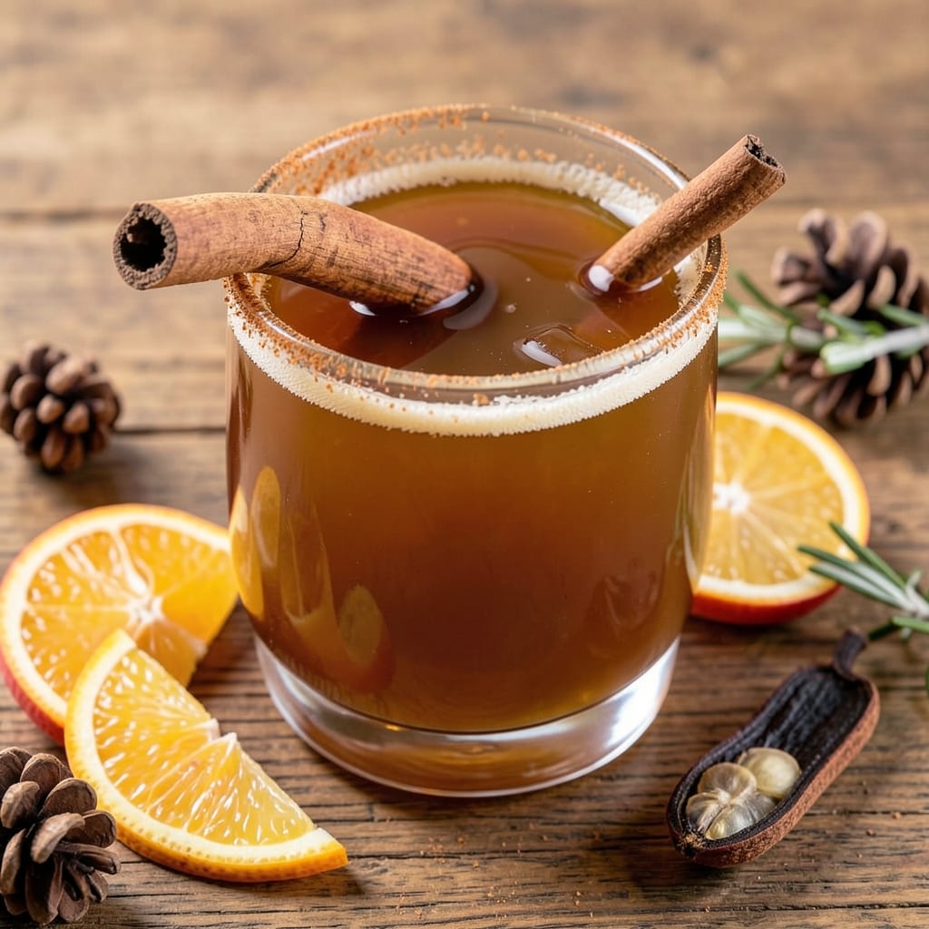 Apple Cider and Vanilla Vodka Recipe: Spiced Boozy Sipper for Cozy Nights