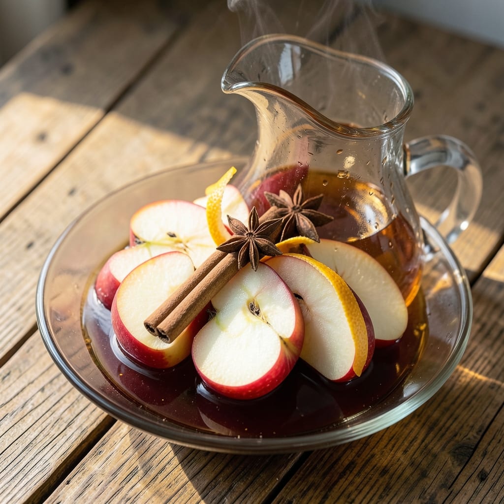 Apple Cordial Recipe: Sparkling Spiced Apple Elixir in 10 Minutes