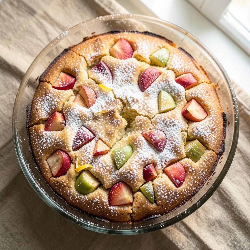 8x8 Apple Cake Recipe: Moist Layers and Cinnamon-Kissed Topping