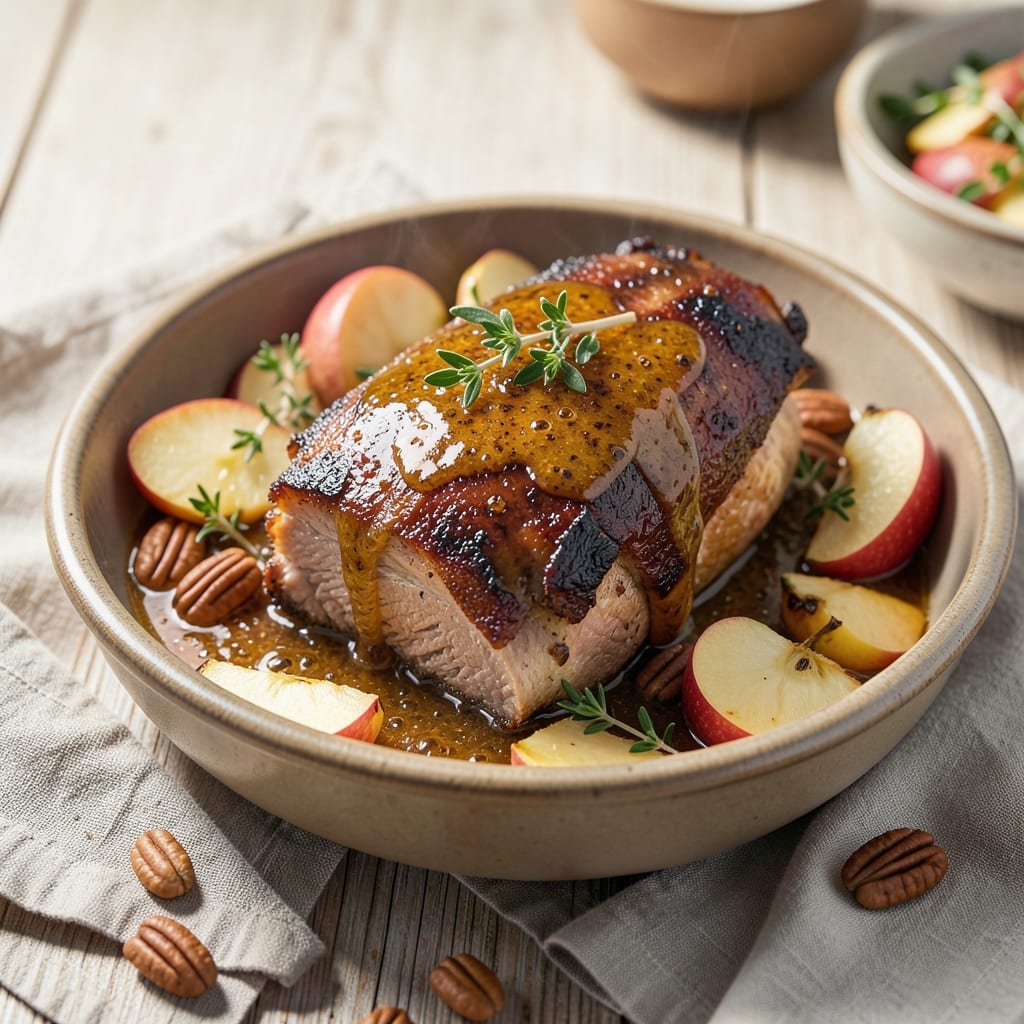 Apple Cider Pork Roast Slow Cooker Recipe: Slow-Cooked Spice and Sweetness Harmony