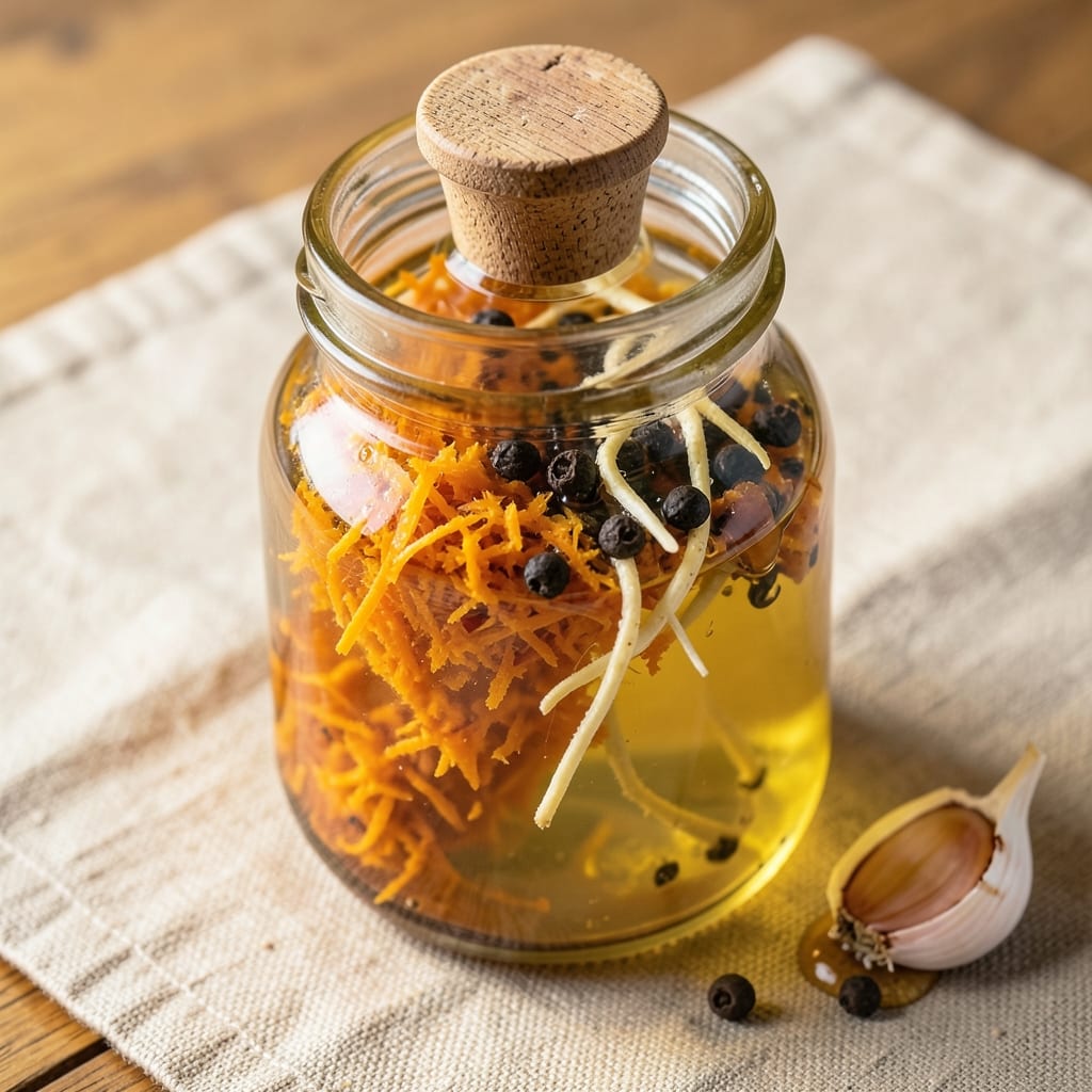 Apple Cider Vinegar, Turmeric, Ginger, and Pepper Recipe: Anti-Inflammatory Zing in 5 Minutes