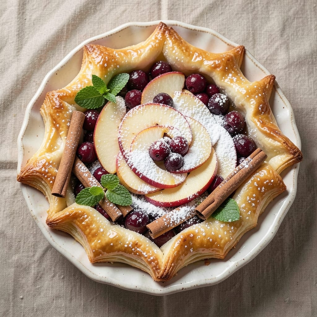 Apple and Berry Strudel Recipe: Flaky Layers With Jammy Fruit Filling
