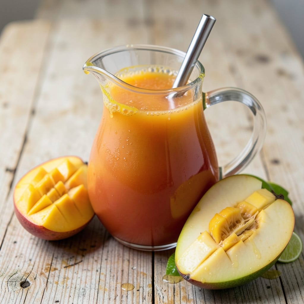 Apple And Mango Juice Recipe: Tropical Vibrancy in One Blend