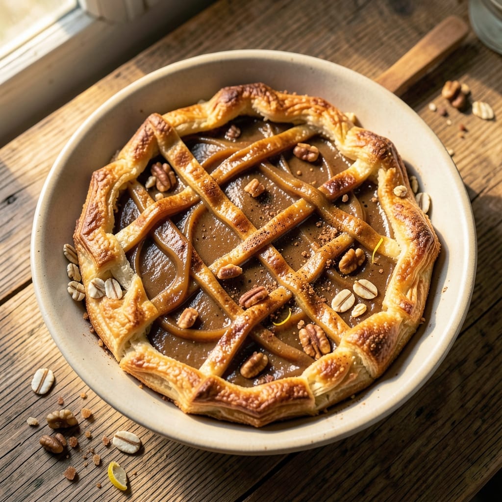Apple Butter Pastry Recipe: Warm Spiced Layers with Buttery Streusel Crown