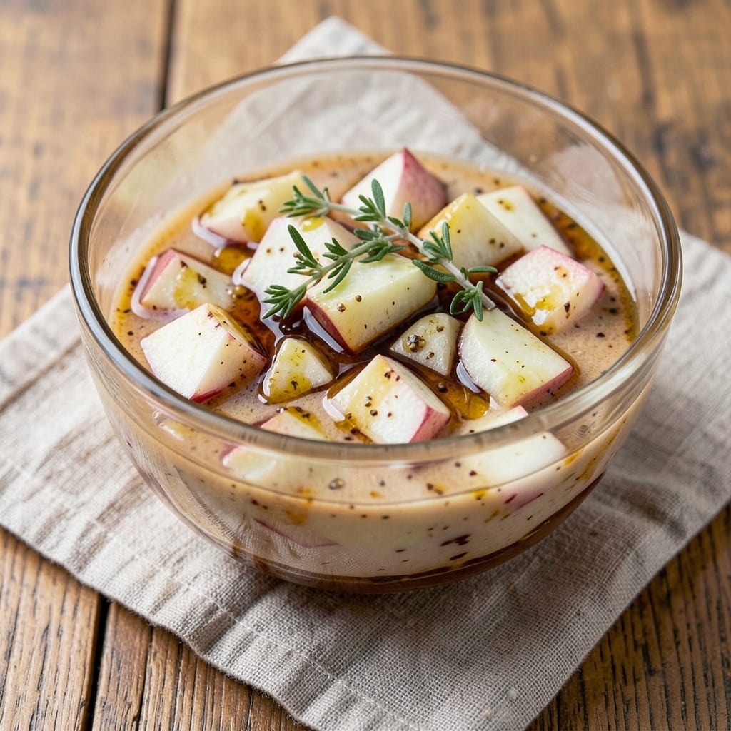 Apple Balsamic Vinegar Dressing Recipe: Bright Tangy Zing for Salads and More