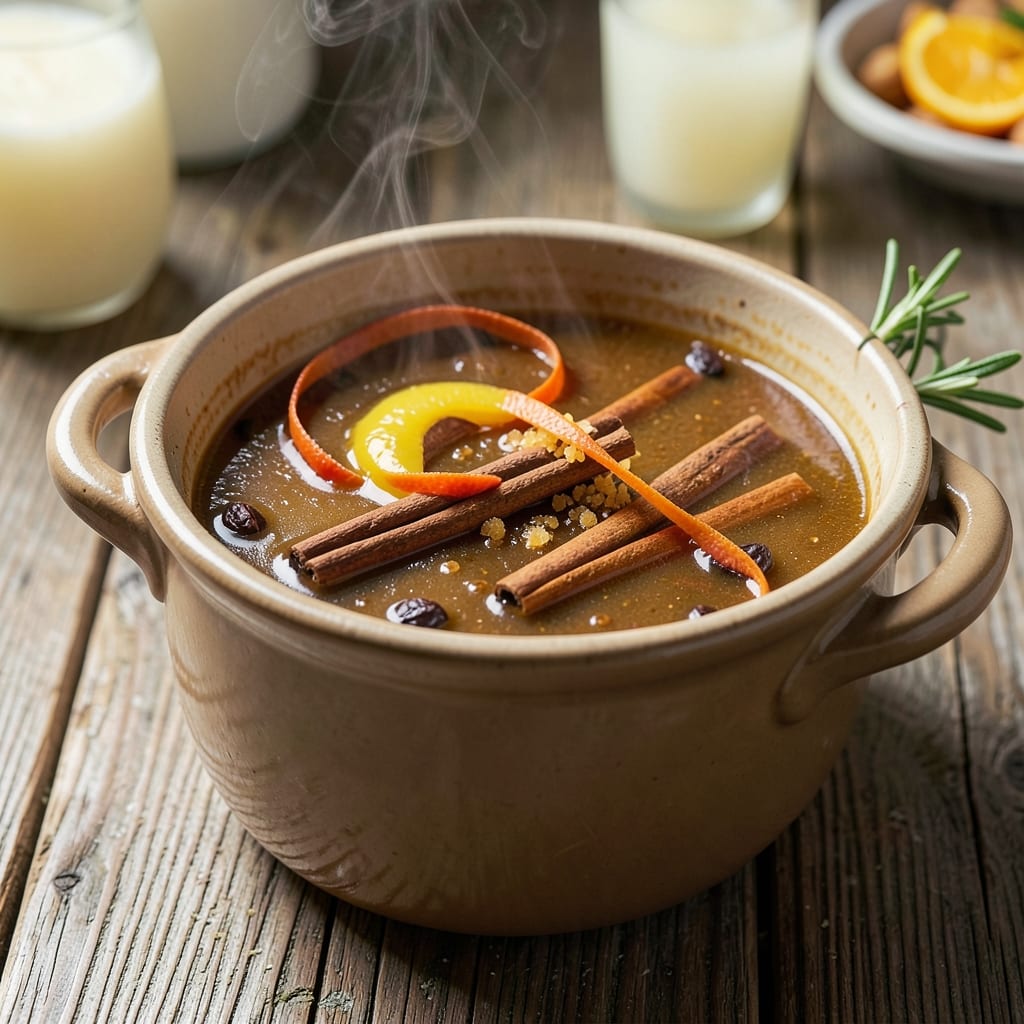 Apple Cider Wassail Recipe Crock Pot: Spiced Simmer With Boozy Warmth in One Pot