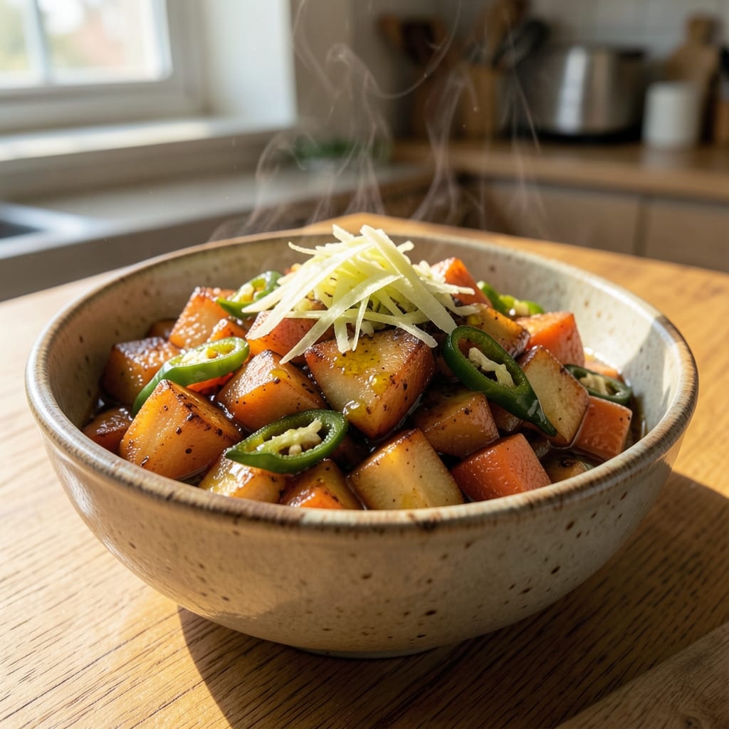 Apple and Carrot Chutney Recipe: Sweet-Tangy Spread for Sandwiches and Snacks