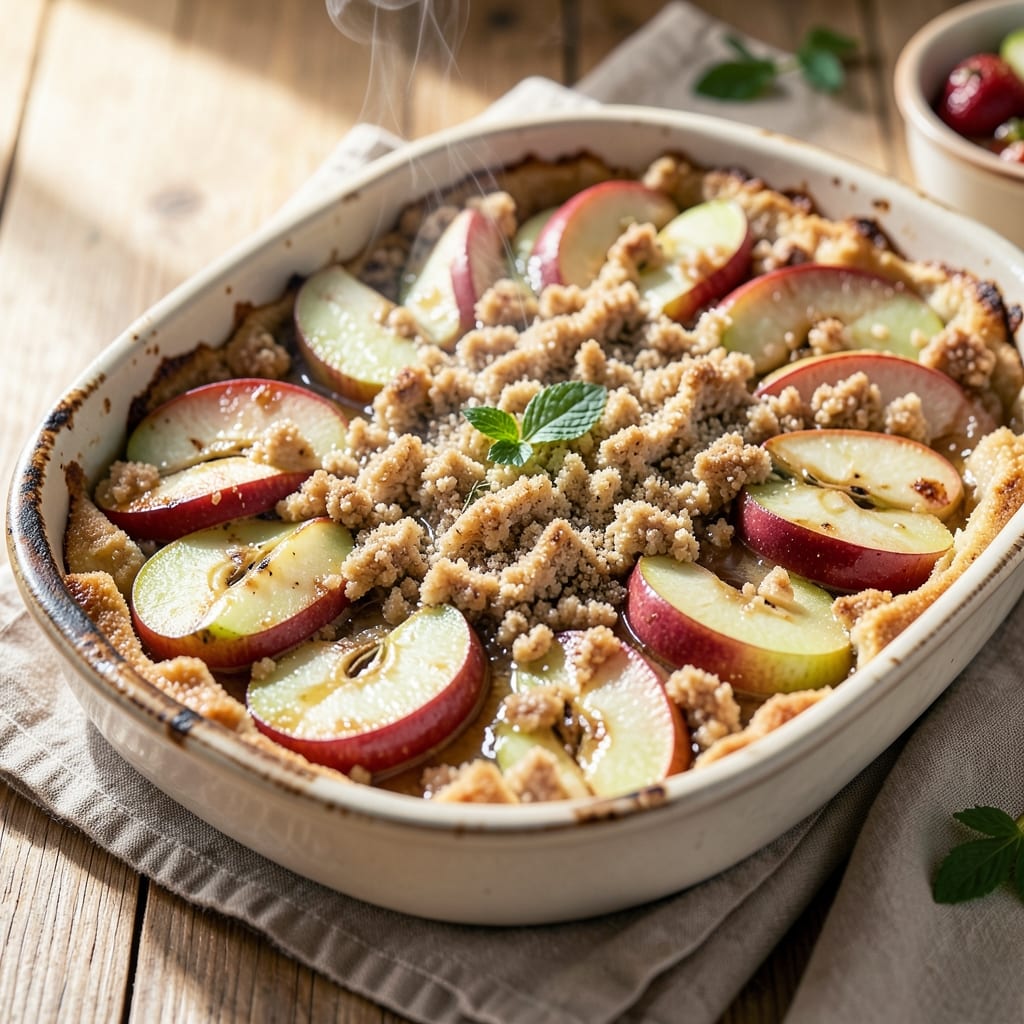 Apple Cobbler Cake Recipe: Warm Spiced Layers With Crunchy Top