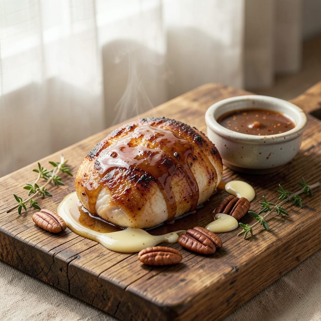 Apple Cider Chicken Breast Recipe: Spiced Glaze That Caramelizes Naturally