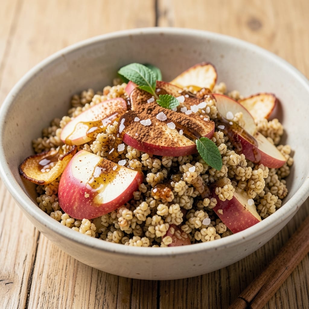 Apple Cinnamon Quinoa Recipe: Warm Spiced Bites With Nutty Crunch in One Bite