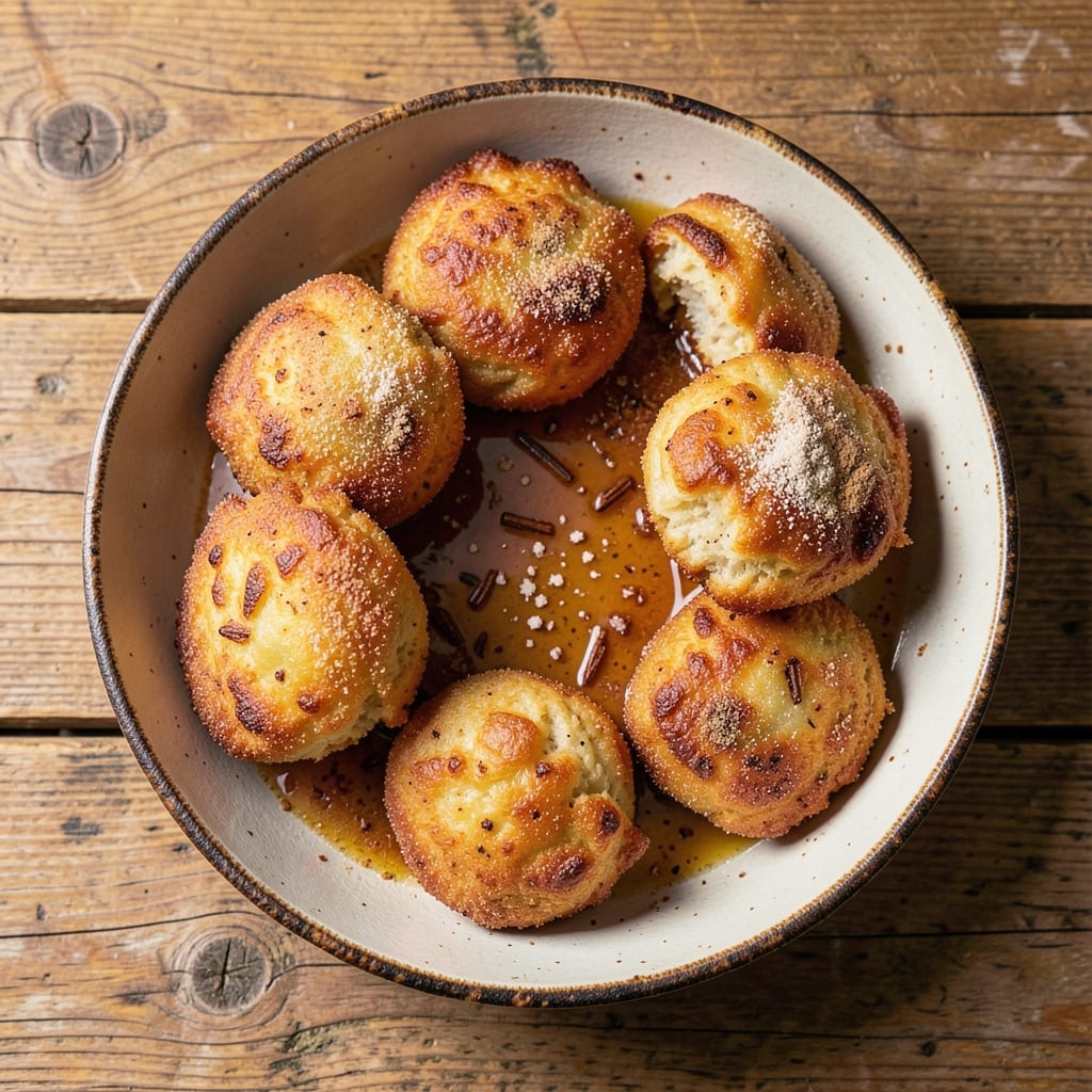 Apple Cider Fritters Recipe: Warm Spiced Bites with Crispy Edges