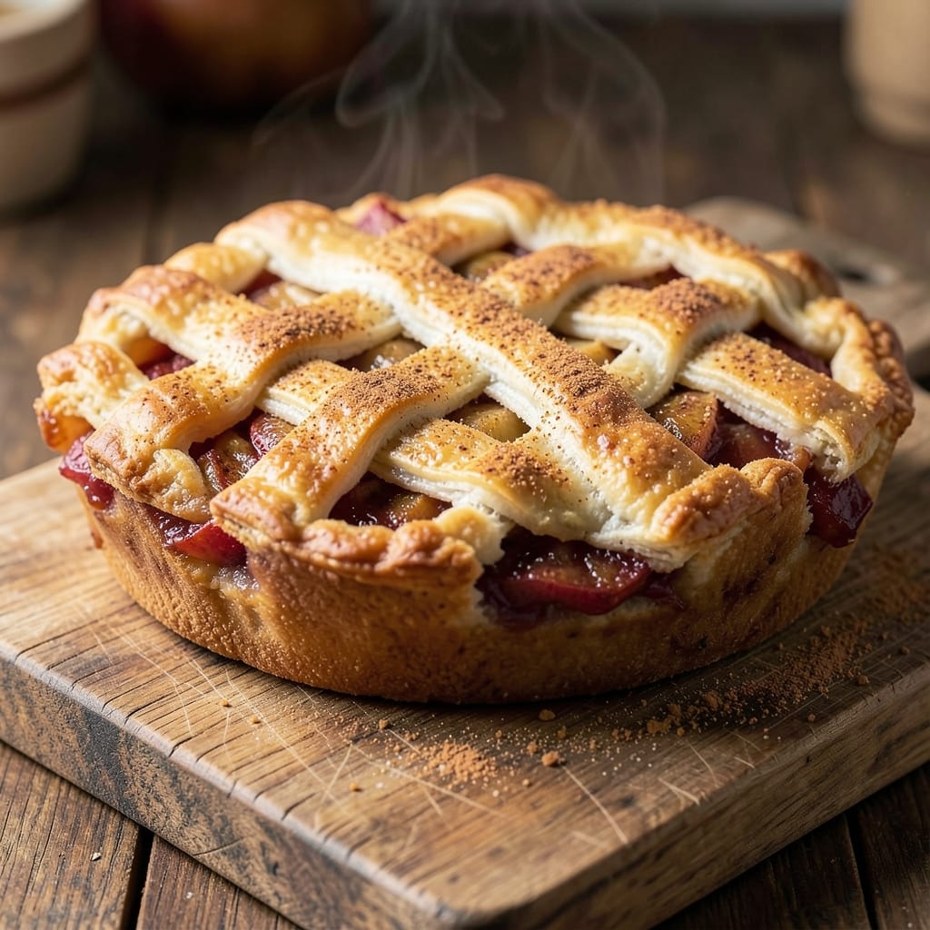 Air Fryer Apple Hand Pies Recipe: Flaky Crust, Spiced Filling, Ready in 20 Minutes
