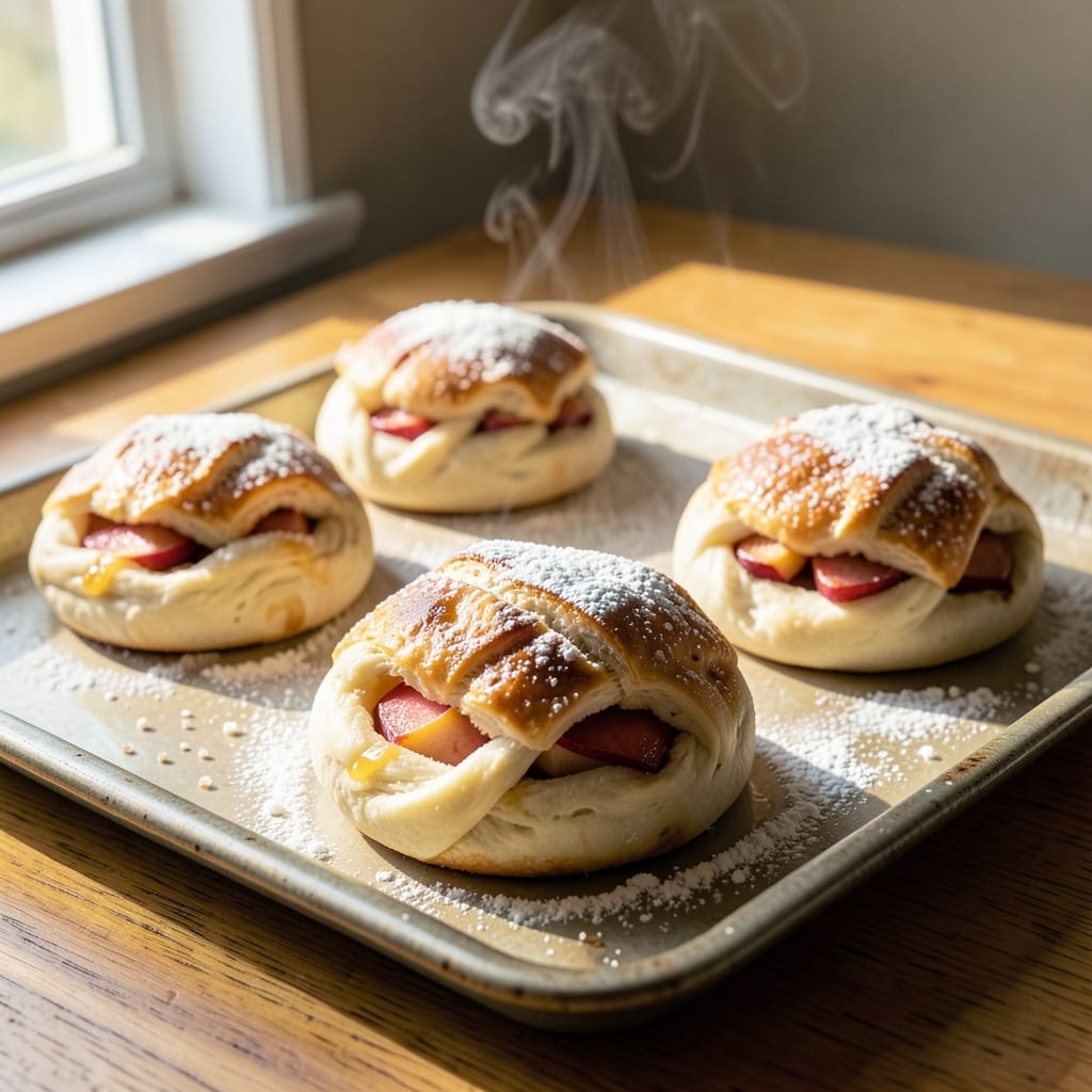 Apple Buns Recipe Easy: One-Bowl, Foolproof Weekend Bake