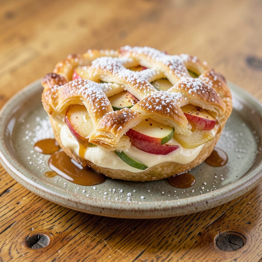Apple and Cream Turnovers Recipe: Vanilla-Spiced Layers That Stay Fresh for Days