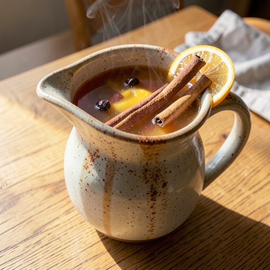 Apple Cider Recipe With Apple Juice And Orange Juice: Spiced Autumn Sipper in 15 Minutes