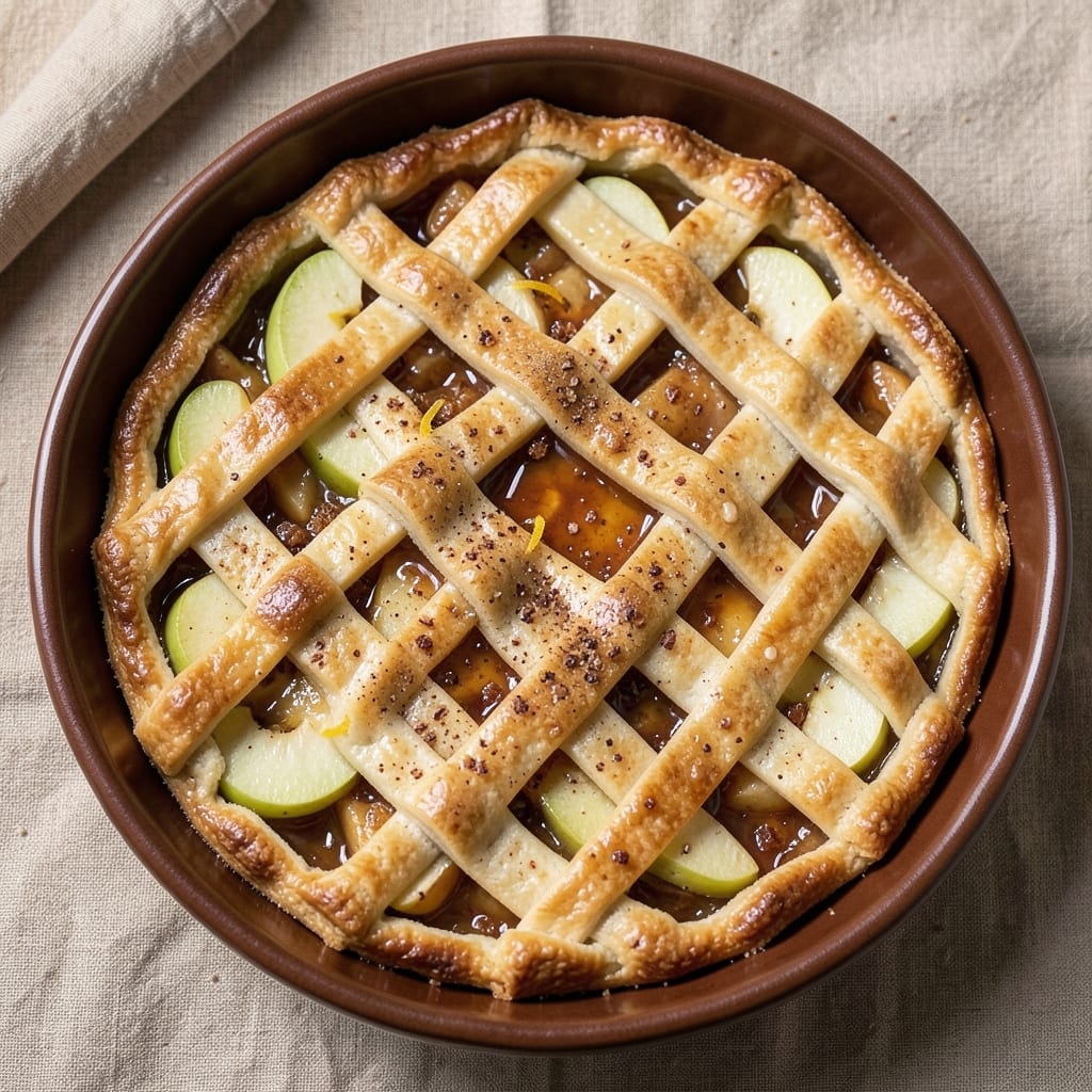 Apple Brown Betty Pie Recipe: Spiced Apple Layers With Crunchy Streusel Crown